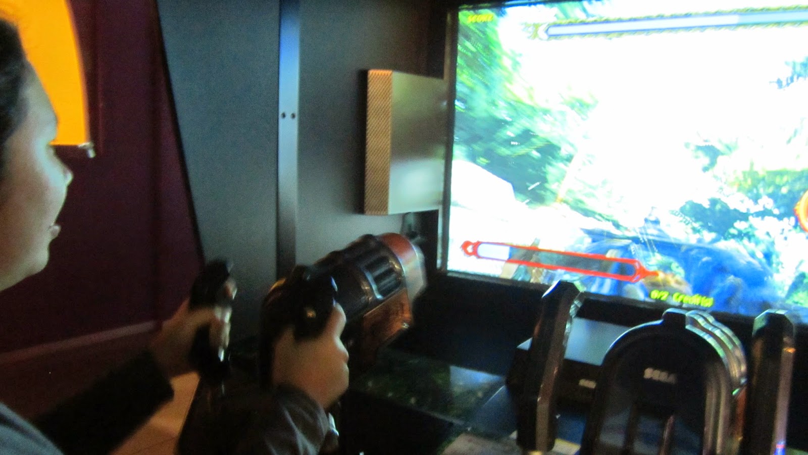 Our Journey Penang Queensbay Mall Arcade Entertainment Room