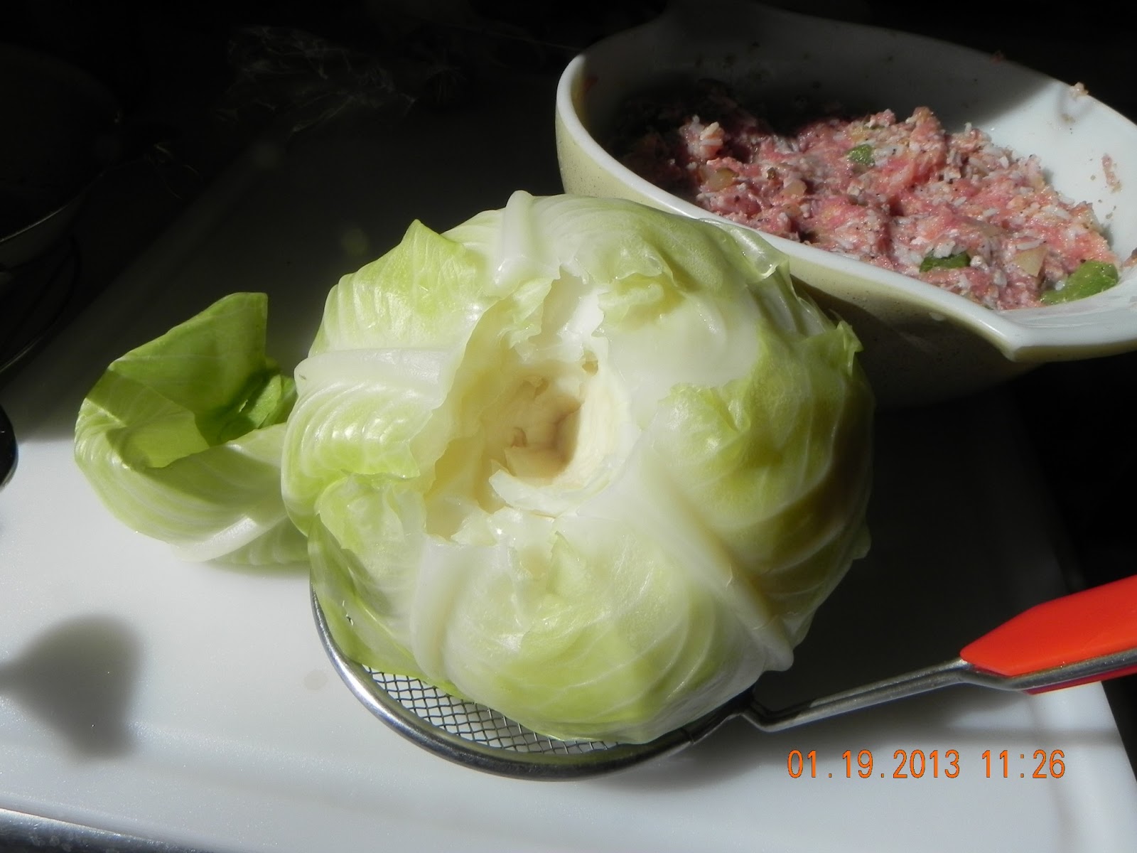 beyond foods Stuffed Cabbage Rolls (Galumpkis)