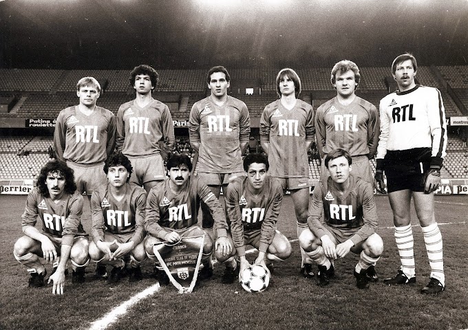 F.C MULHOUSE 1984-85.