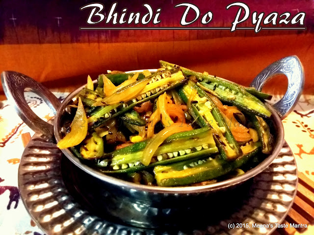 Bhindi Do Pyaza