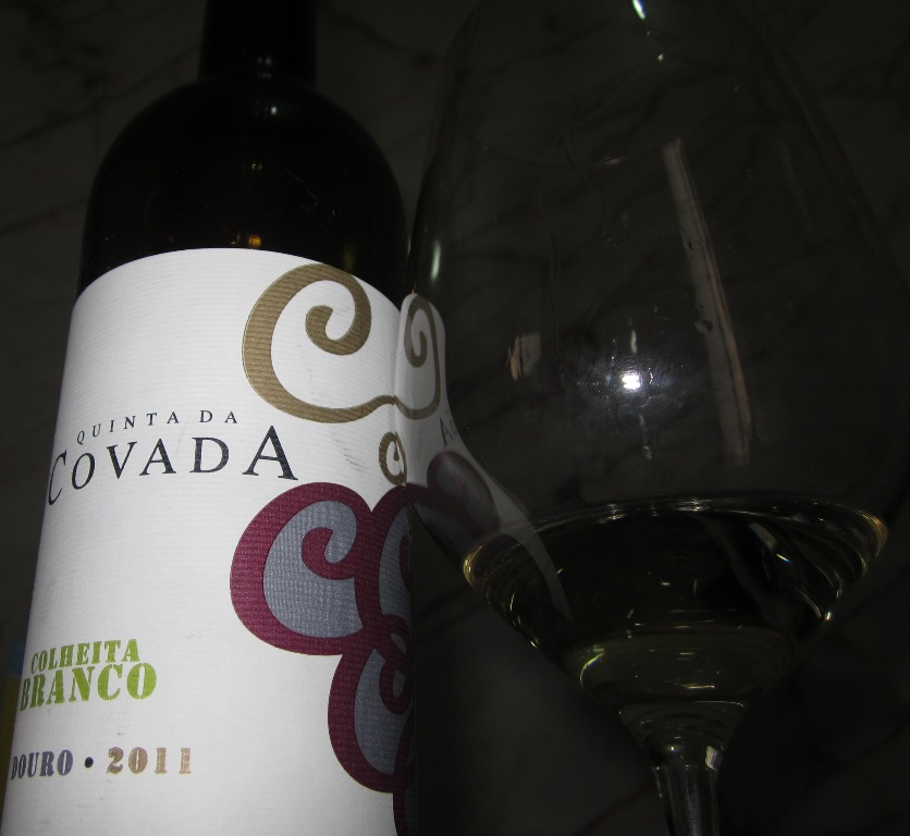 GARFICOPO Linguado no Forno Quinta da Covada Branco 2011