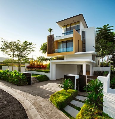 Minimalist Luxury Home - Home Designs