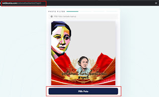 cara menggunakan twibbon 1 - kanalmu