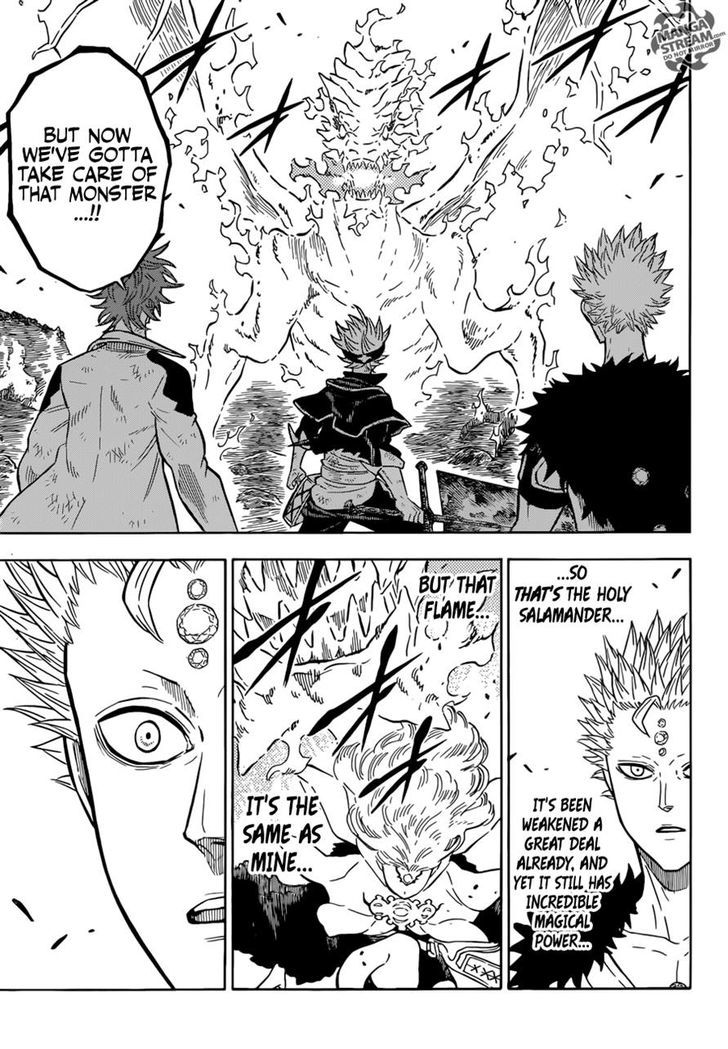 Black Clover Chapter 92 Black Clover Manga Online
