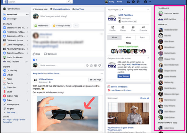 هل هناك طريقة حقيقية لمعرفة من شاهد صفحتك الشخصية علي فيسبوك ؟