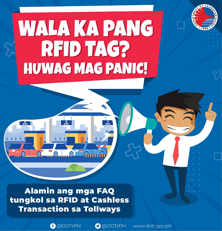 How to Apply for RFID STICKER for NLEX, SLEX, CAVITEX, CALAX, STAR Tollway, TPLEX and More!