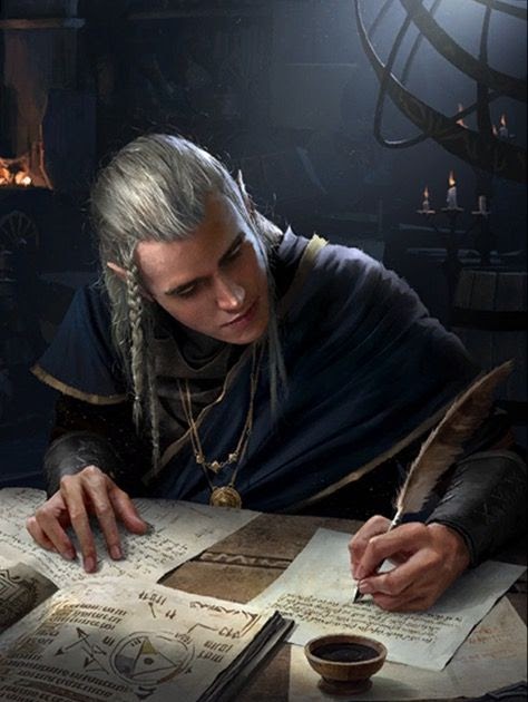 TOLKNIĘTY Pengolodh zebrał Galadhorn