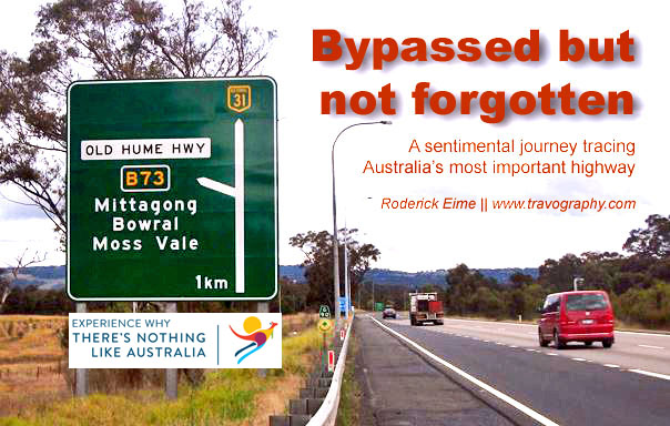 Old Hume Highway Map Traveloscopy Travelblog: History On The Hume: Revisiting Razorback