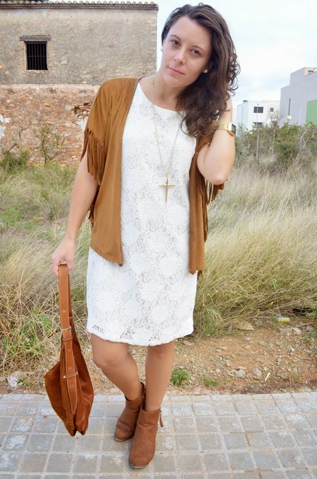 boho chic, fringe, flecos, kimono, mulaya, blog de moda, mi vestido azul, blogger, castellón