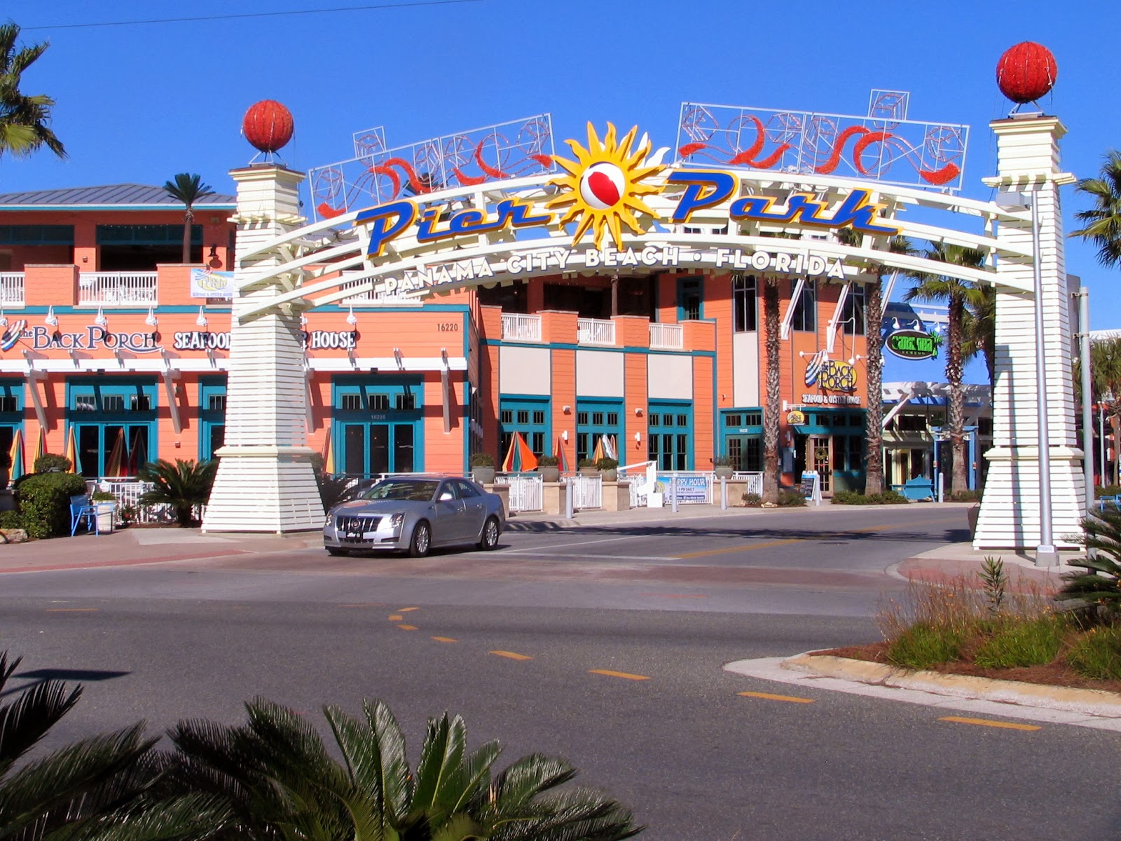 VOYAGES OF KRISTIN SAYS: Day 35 - Panama City Beach, Home of the Waffle