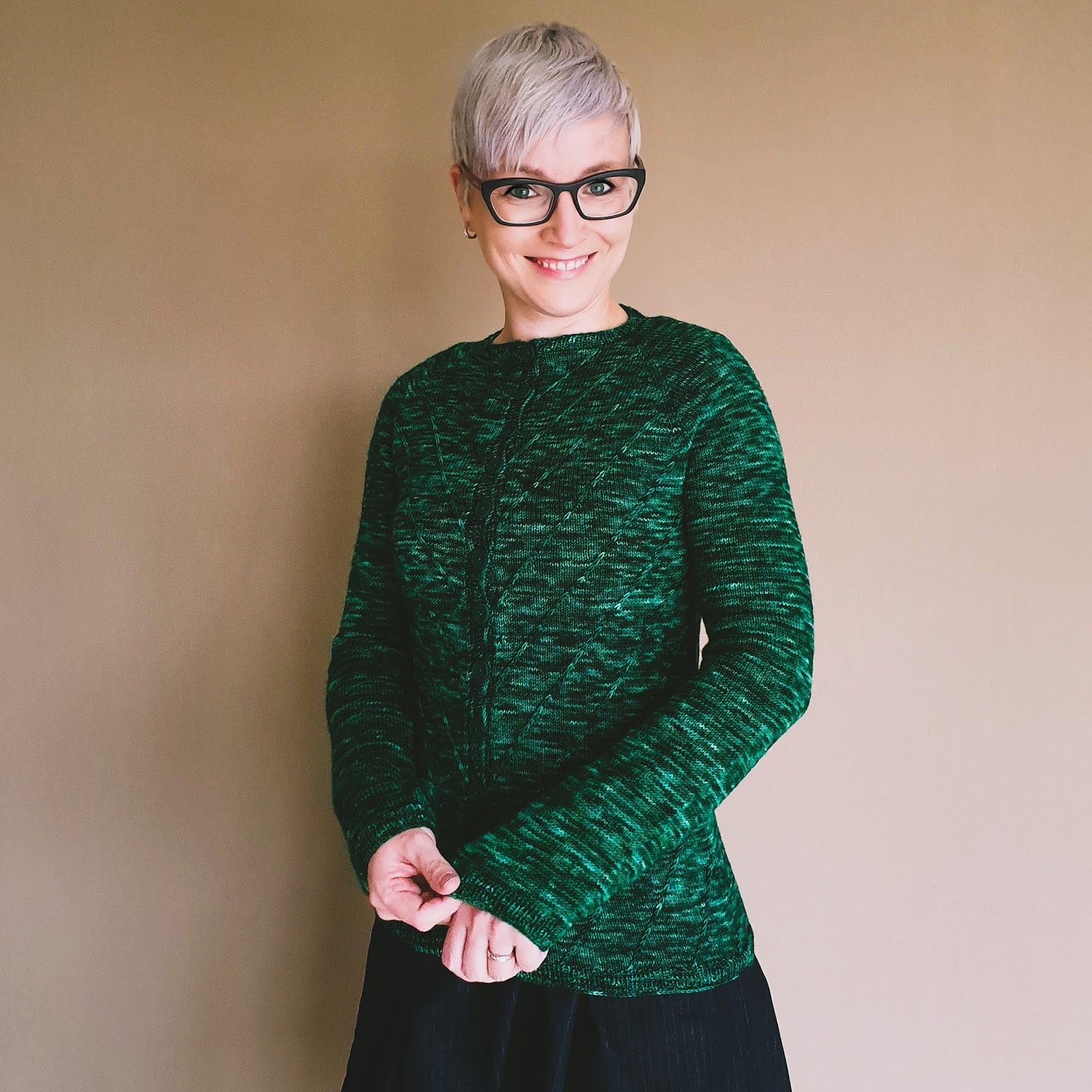 winterfell cardigan aran