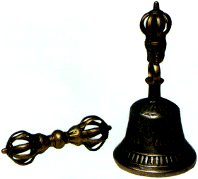 Thunderbolt and bell (article), Tibet