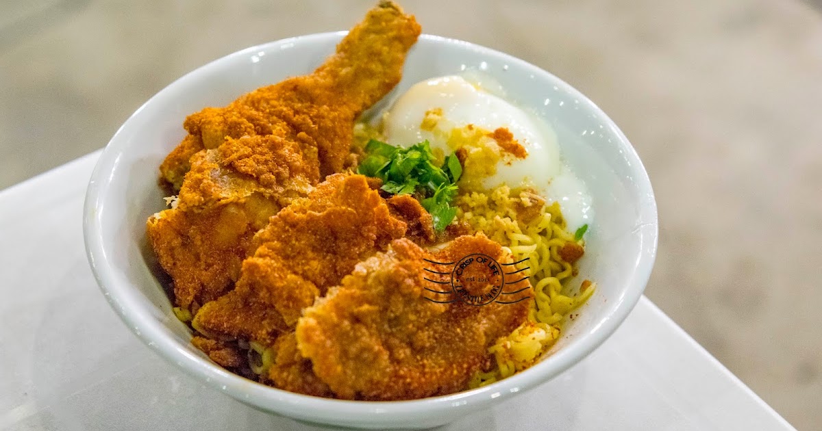 Pallet Garden Cafe Lebuh Carnarvon, Penang Crisp of Life