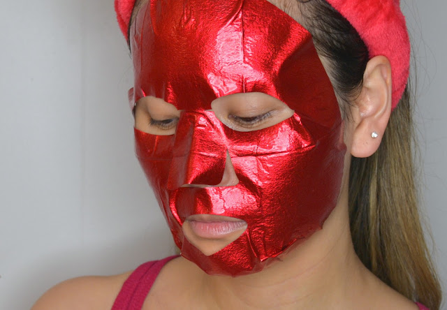 Yadah Red Energy Foil Mask