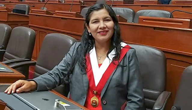 Congresista Yessy Fabián Díaz