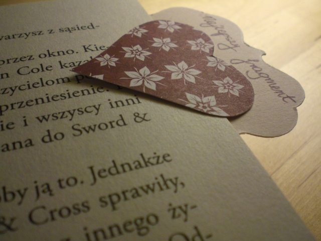 Zakładki do książki w kształcie serca, Bookmark. bookmarker, overlap, pleat, art, serca, hearts