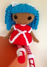http://www.ravelry.com/patterns/library/christmas-inspired-lala-doll