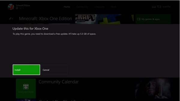 เล่นเกม Xbox 360 บน Xbox One
