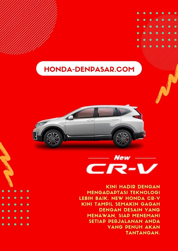 Harga Promo CRV Denpasar Bali
