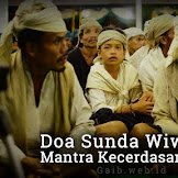Doa Sunda Wiwitan: Mantra Kecerdasan Otak Doa Sunda Wiwitan: Mantra Kecerdasan Otak