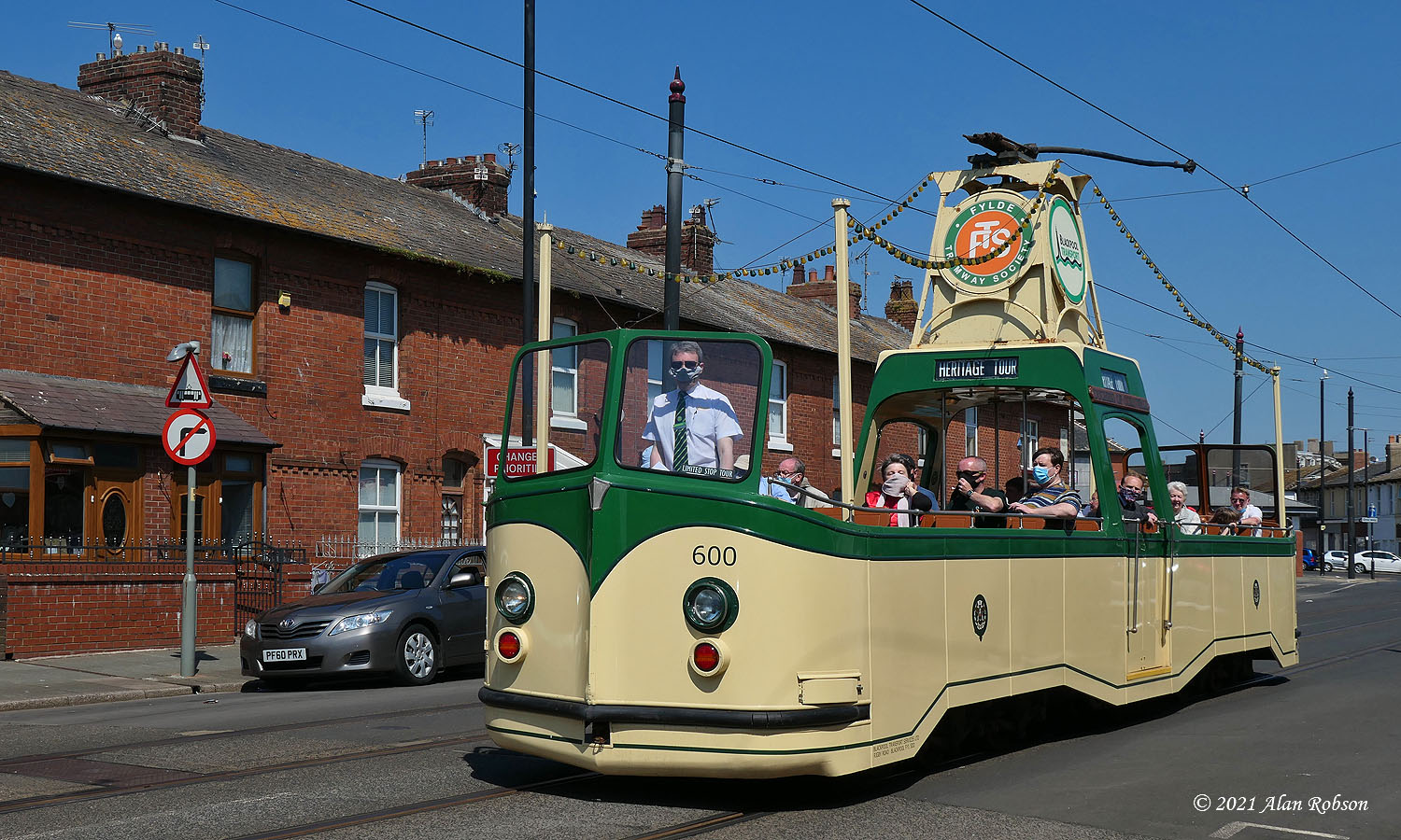 Blackpool Tram Blog Blackpool Heritage Trams Return