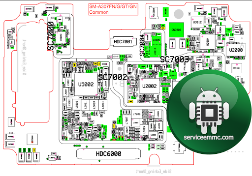 Samsung a520 схема