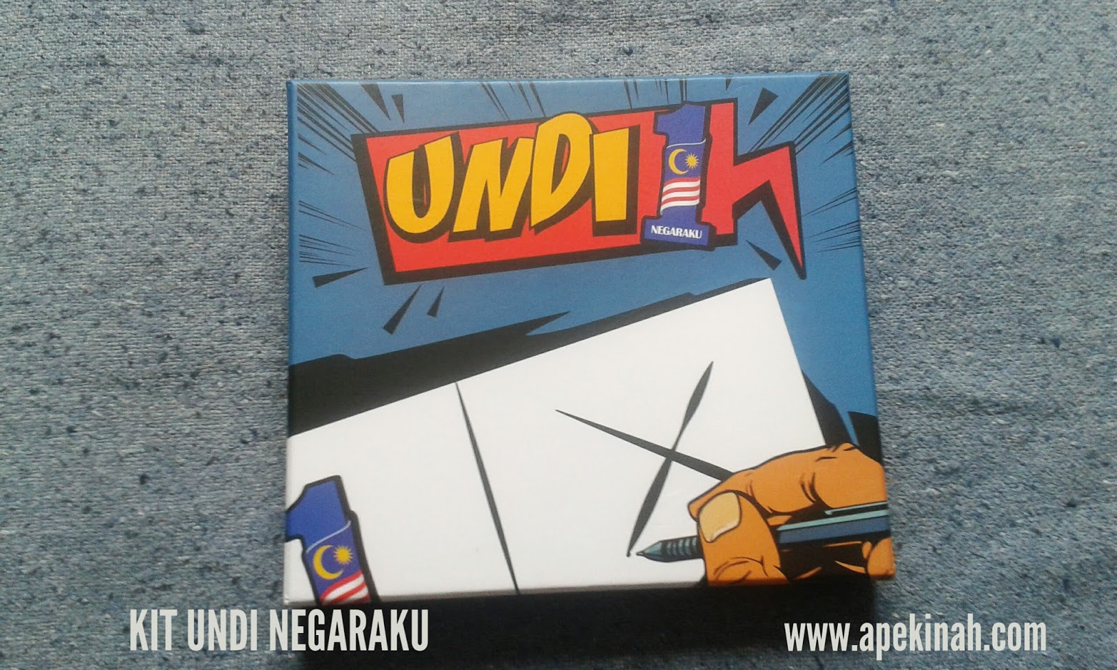 Kit Undi Negaraku Buat Bakal Pengundi