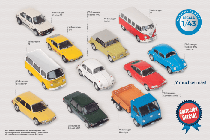 Colección Volkswagen México