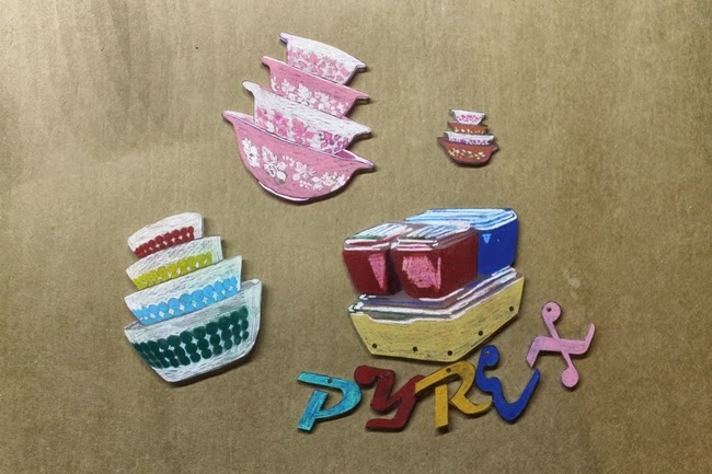 how to make novelty pyrex dish shrinky dink plastic brooches