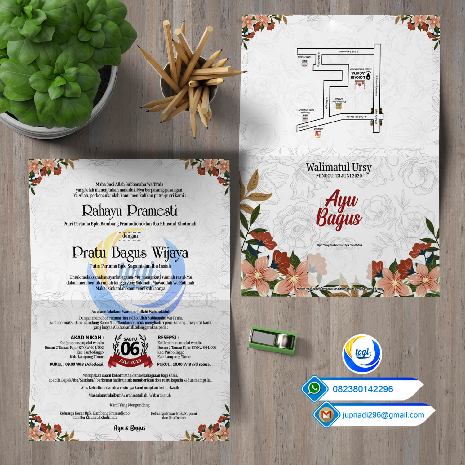 100 Download Template Desain Undangan Pernikahan Custome