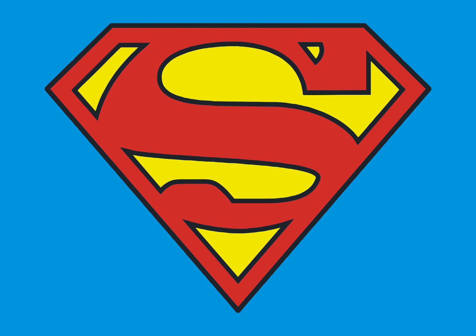 Logo Superman Vector - Free Logo Vector Download