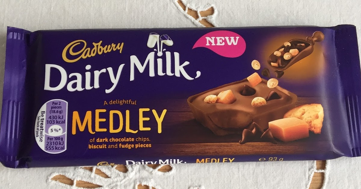 Archived Reviews From Amy Seeks New Treats NEW! Cadbury Dairy Milk