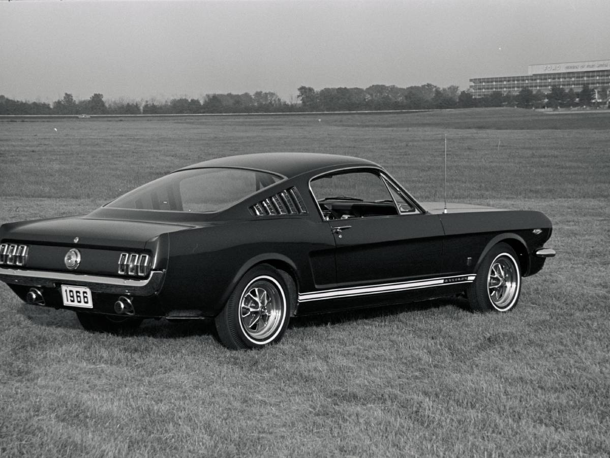 Long Hood, Short Rear This Is How The Mustang Redefined Muscle Cars