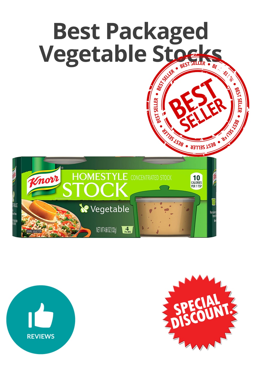 Best Packaged Vegetable Stocks