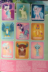 Equestria Daily MLP Stuff!: Season Finale Character Cozy Glow Revealed in MLP UK Magazine