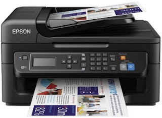 Epson WorkForce WF-2650DWF Epson WF-2650DWF Driver Download