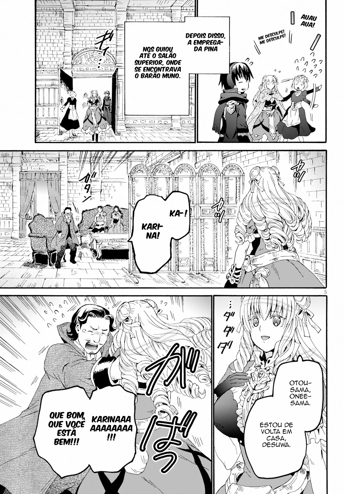 Death March to the Parallel World Rhapsody Mangá Capítulo 58_07