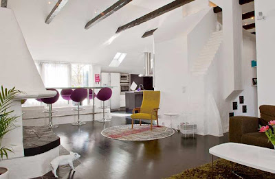 Loft de Lujo Moderno | Ideas para decorar, diseñar y mejorar tu casa.