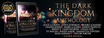 The Dark Kingdom Anthology Cover Reveal + Giveaway