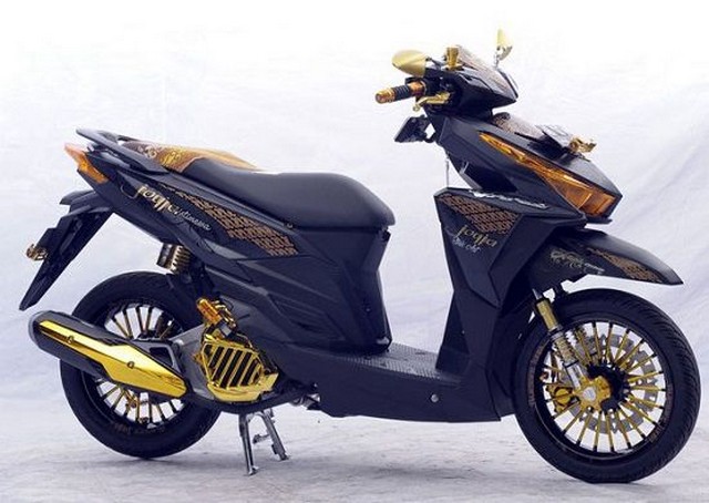 Modifikasi Vario 150 Terbaru 2018 - Gambar Kehidupan