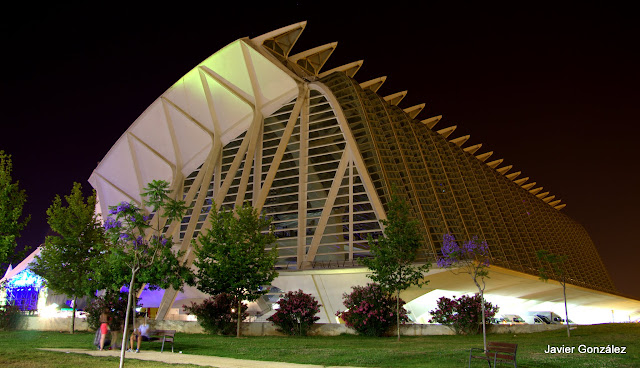  Ciudad de las Artes y las Ciencias de Valencia. España