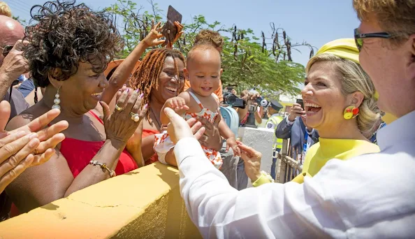 Dia di Rincon is an annual holiday in village Rincon with local cultural traditions. The king and queen visit the Bonaire Youth Outreach Foundation, participant of Changes for Young Caribbean, supported by the Oranje Fonds