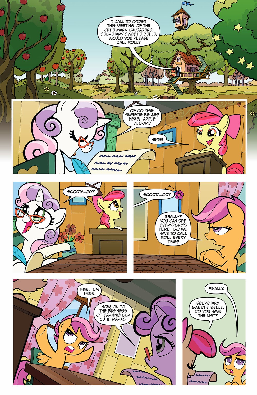 1000px x 1537px - My Little Pony â€“ Friends Forever 002 (2014) | Viewcomic ...