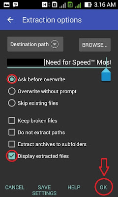Cara Ekstrak File Rar atau Zip Di Android