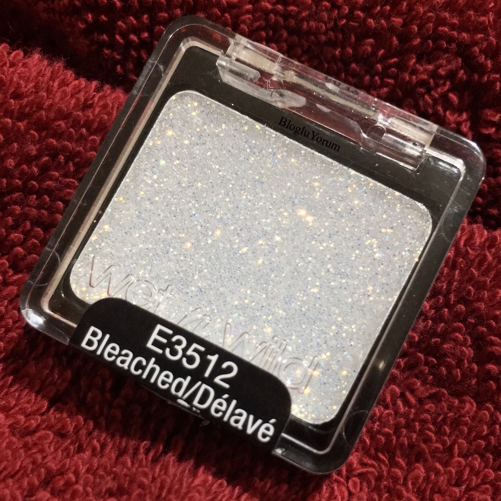 WET N WiLD COLOR iCON GLiTTER BLEACHED ??NCELEMES??blogluYORUM G??k??e