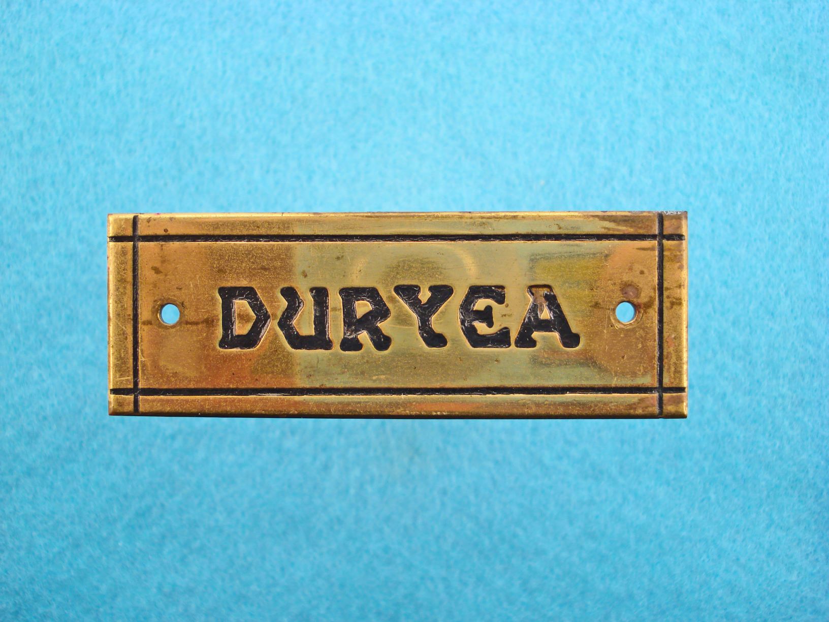 American Auto Emblems DURYEA