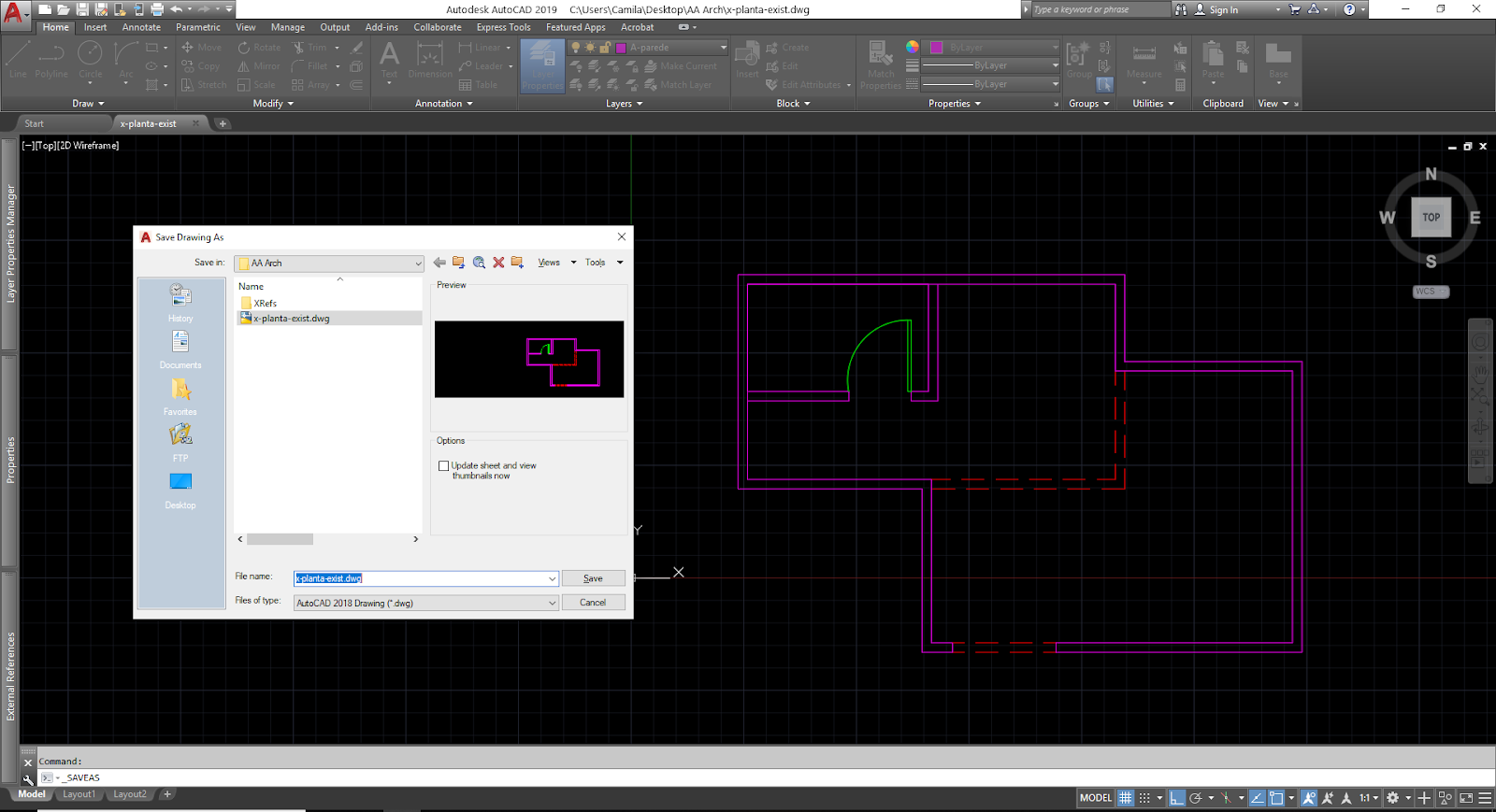 Arquitetura Ativa! [AutoCAD] Como usar XREF. O que é XREF?