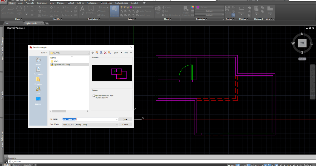 Arquitetura Ativa! [AutoCAD] Como usar XREF. O que é XREF?