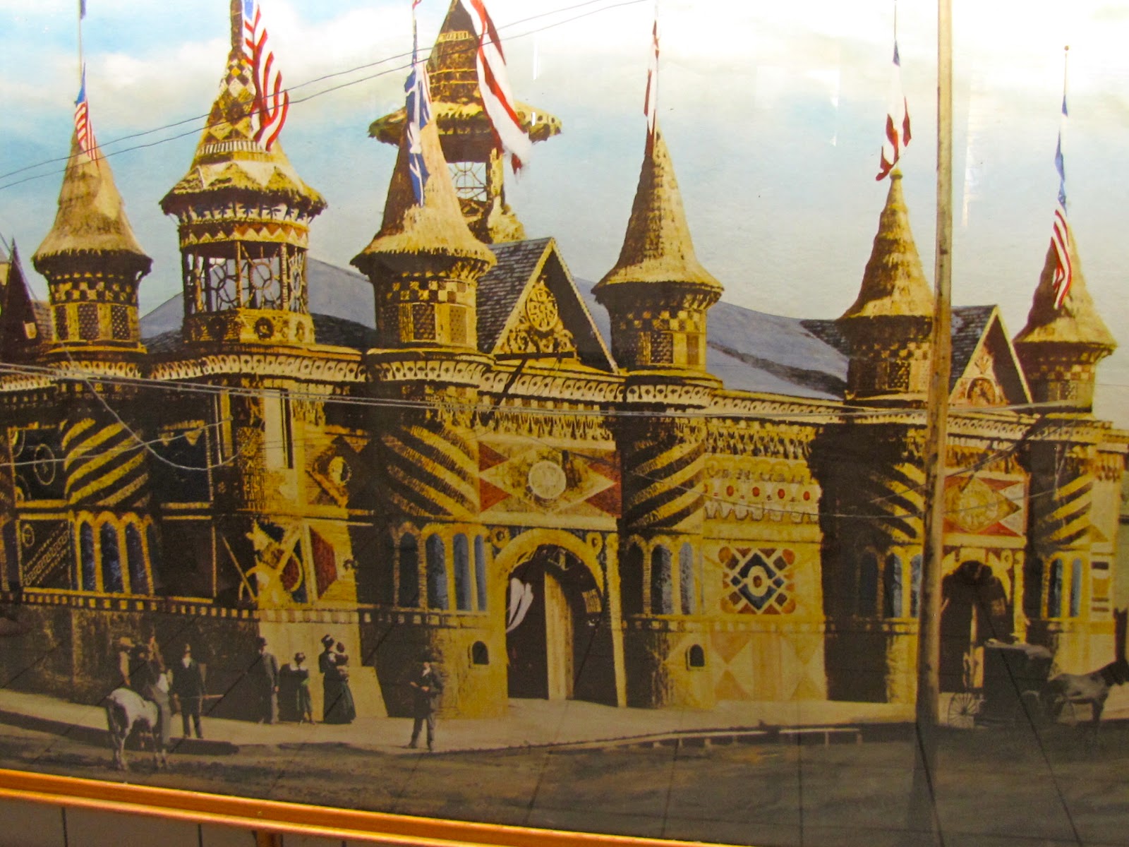 Good Girls in the Badlands Mitchell's Corn Palace is a playground for