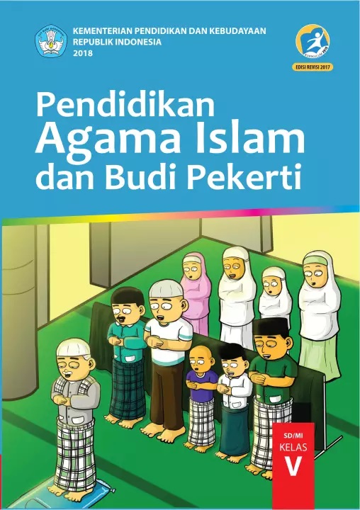 Materi Pelajaran Pendidikan Agama Islam Pai Kelas 5 Sd Mi Semeter 1